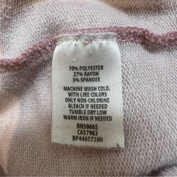 Nordstrom Bp Pink Tie Dye Pants Joggers Sweatpants Size S - Picture 11 of 14